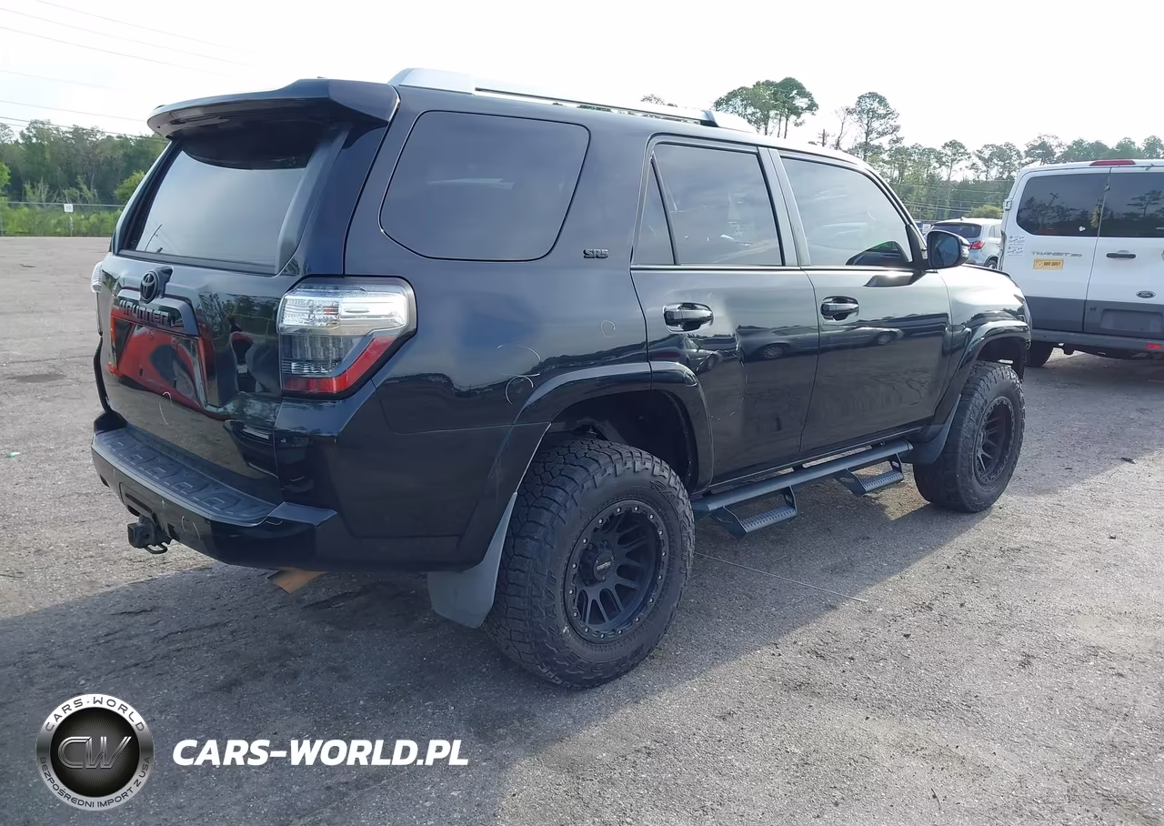 2016 Toyota 4Runner Sr5 Premium VIN:JTEZU5JR5G5133304 - 4