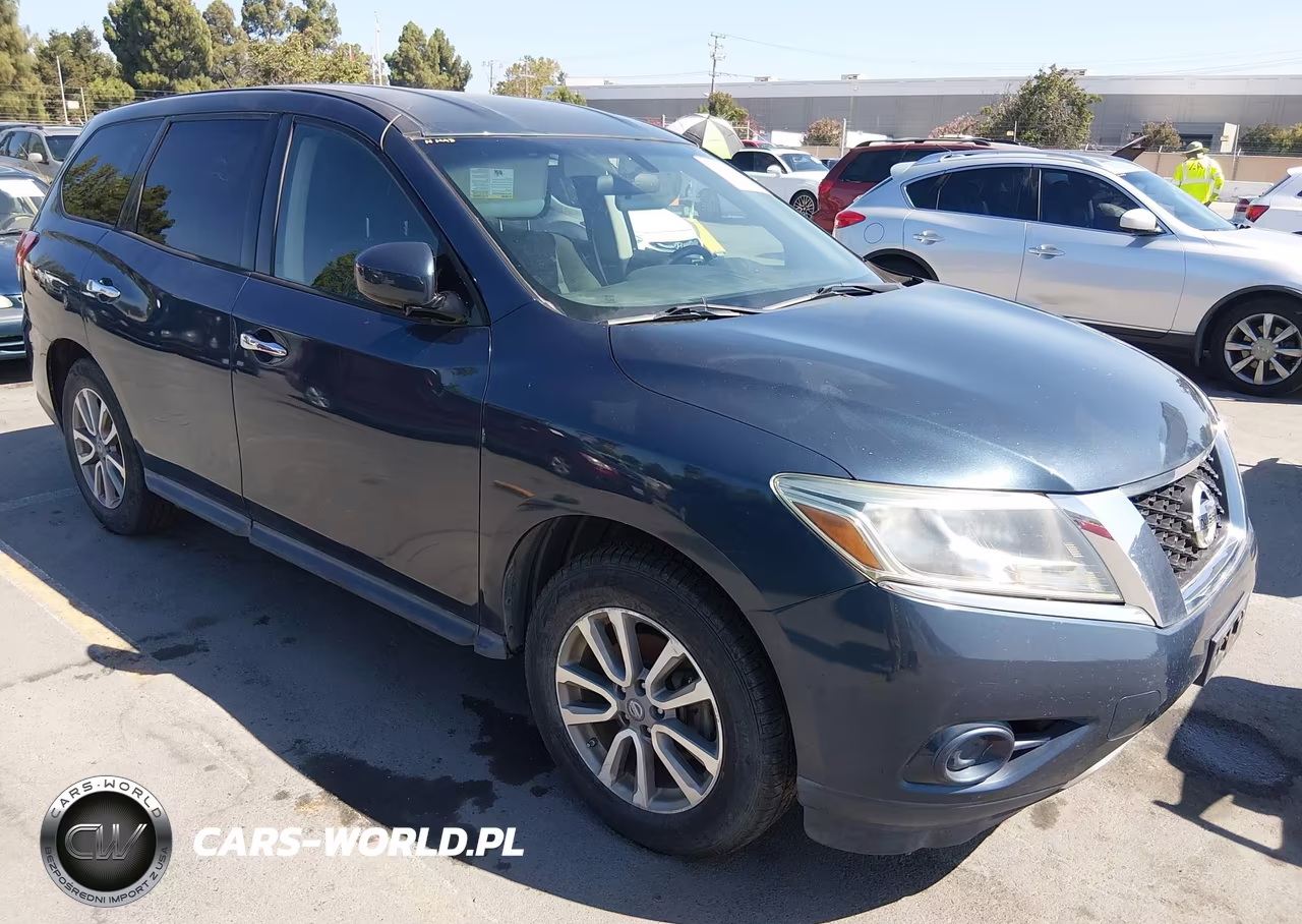 2014 Nissan Pathfinder S – zdjęcie 1 z 11
