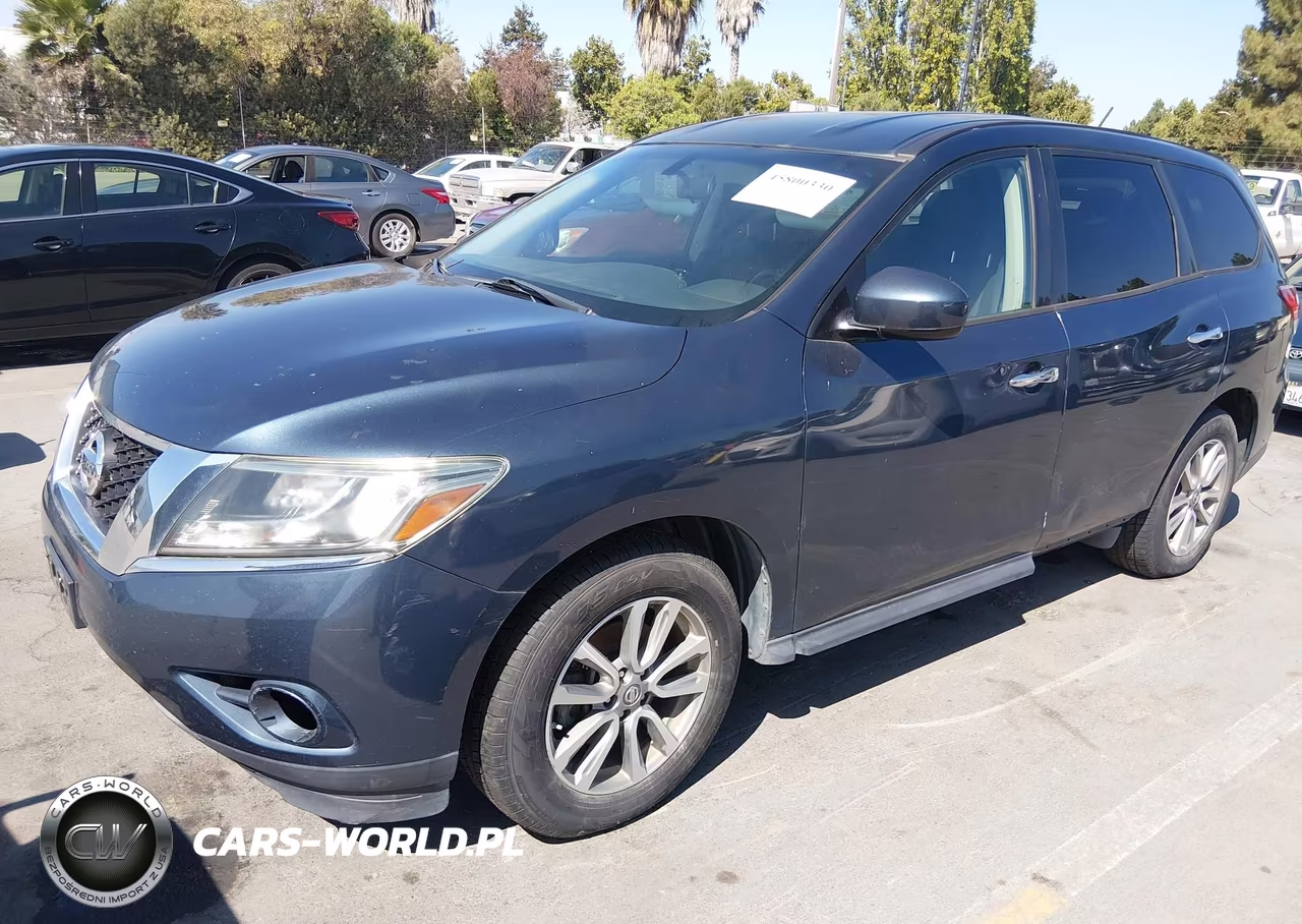 2014 Nissan Pathfinder S VIN:5N1AR2MN1EC730299 - 2