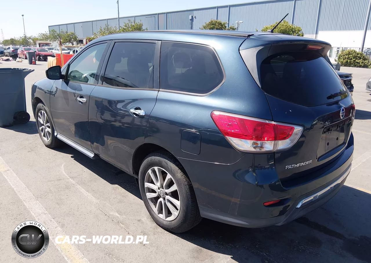 2014 Nissan Pathfinder S VIN:5N1AR2MN1EC730299 - 3