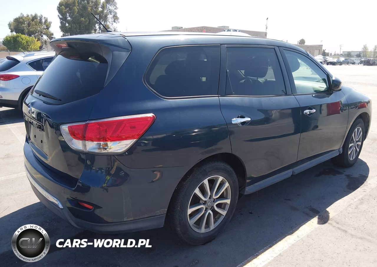 2014 Nissan Pathfinder S VIN:5N1AR2MN1EC730299 - 4