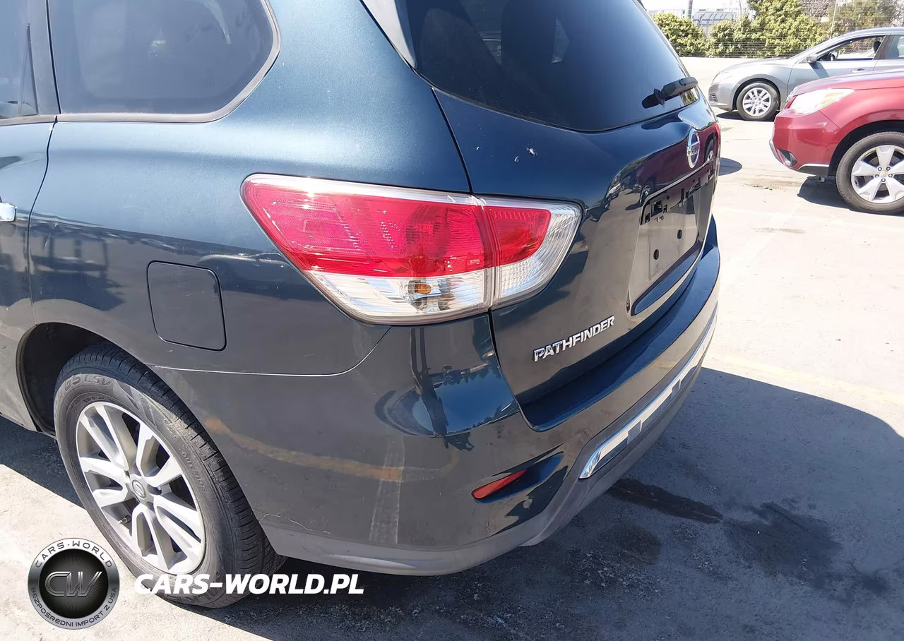 2014 Nissan Pathfinder S VIN:5N1AR2MN1EC730299 - 6