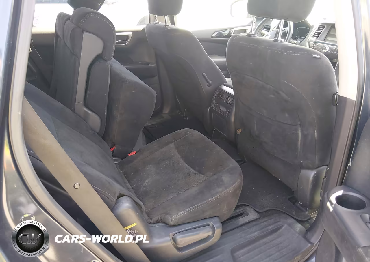 2014 Nissan Pathfinder S VIN:5N1AR2MN1EC730299 - 8