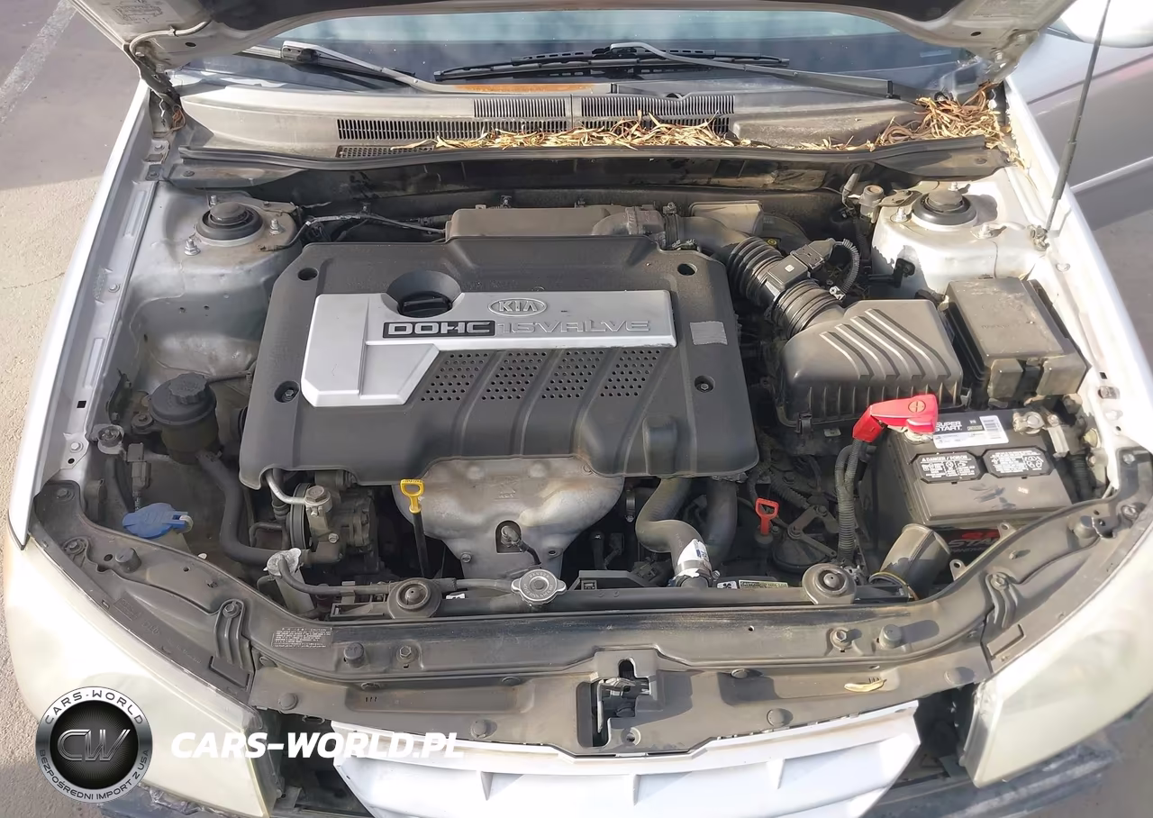 2006 Kia Spectra Ex-Lx-Sx VIN:KNAFE122465247109 - 10