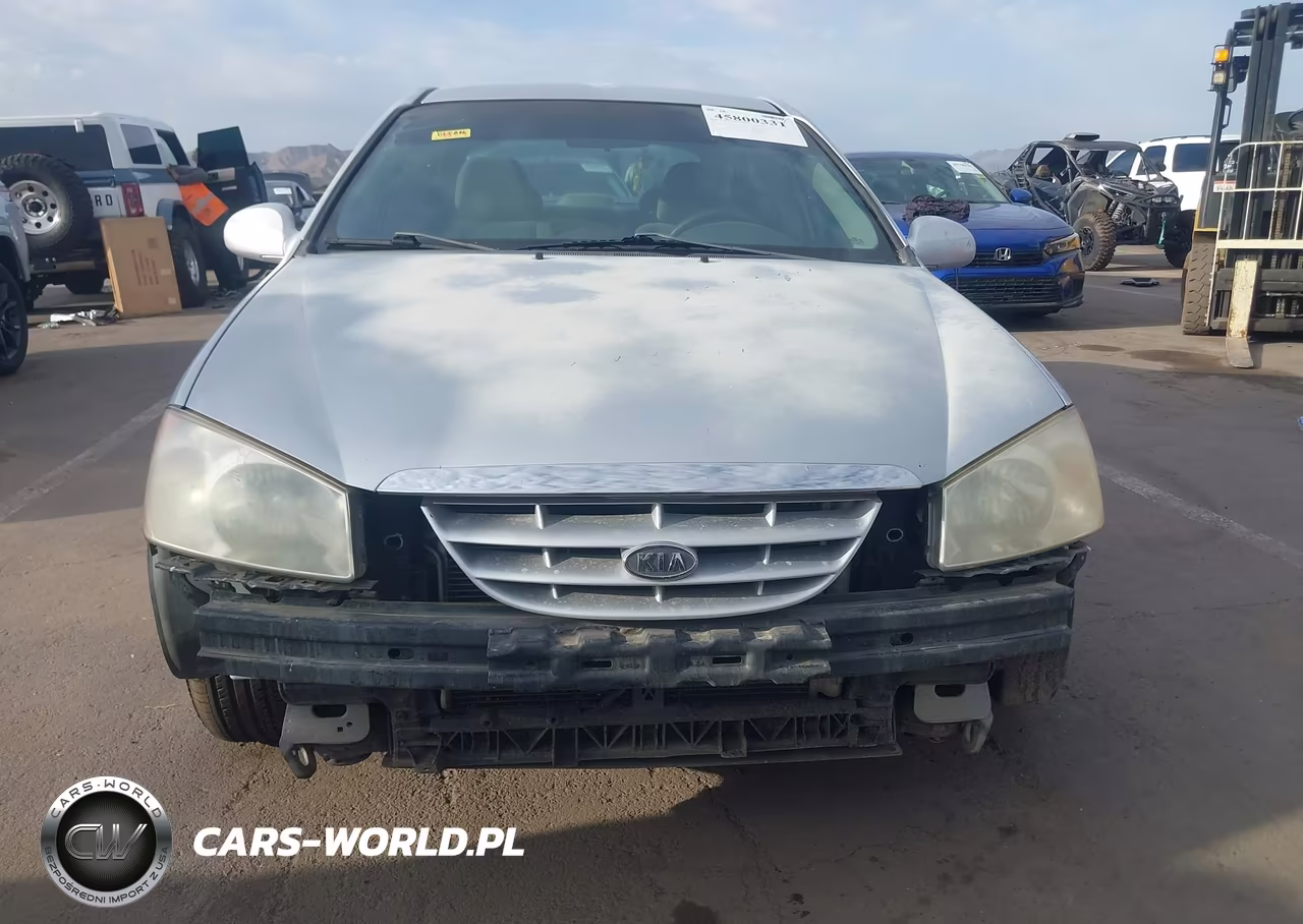 2006 Kia Spectra Ex-Lx-Sx VIN:KNAFE122465247109 - 13