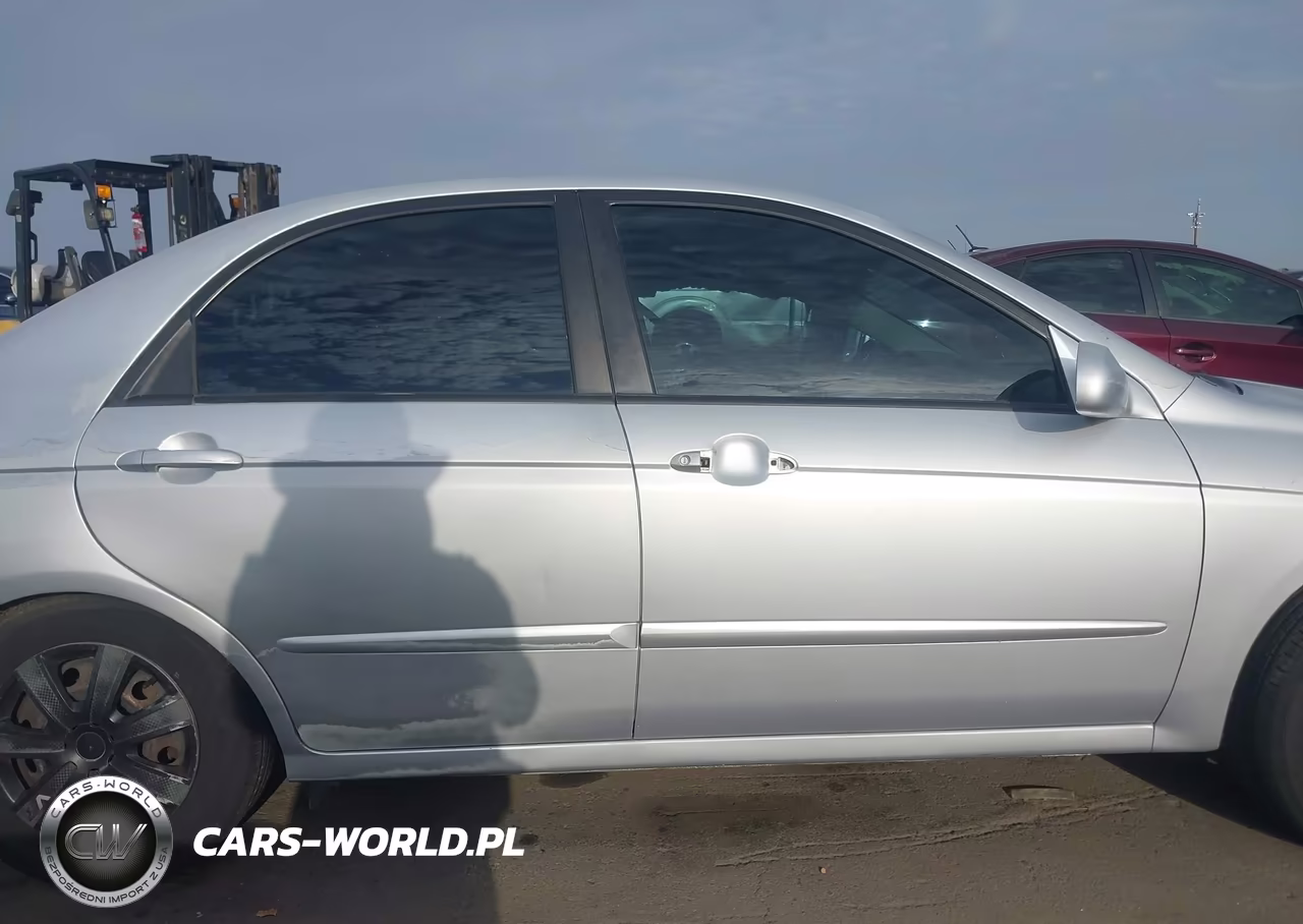 2006 Kia Spectra Ex-Lx-Sx VIN:KNAFE122465247109 - 14