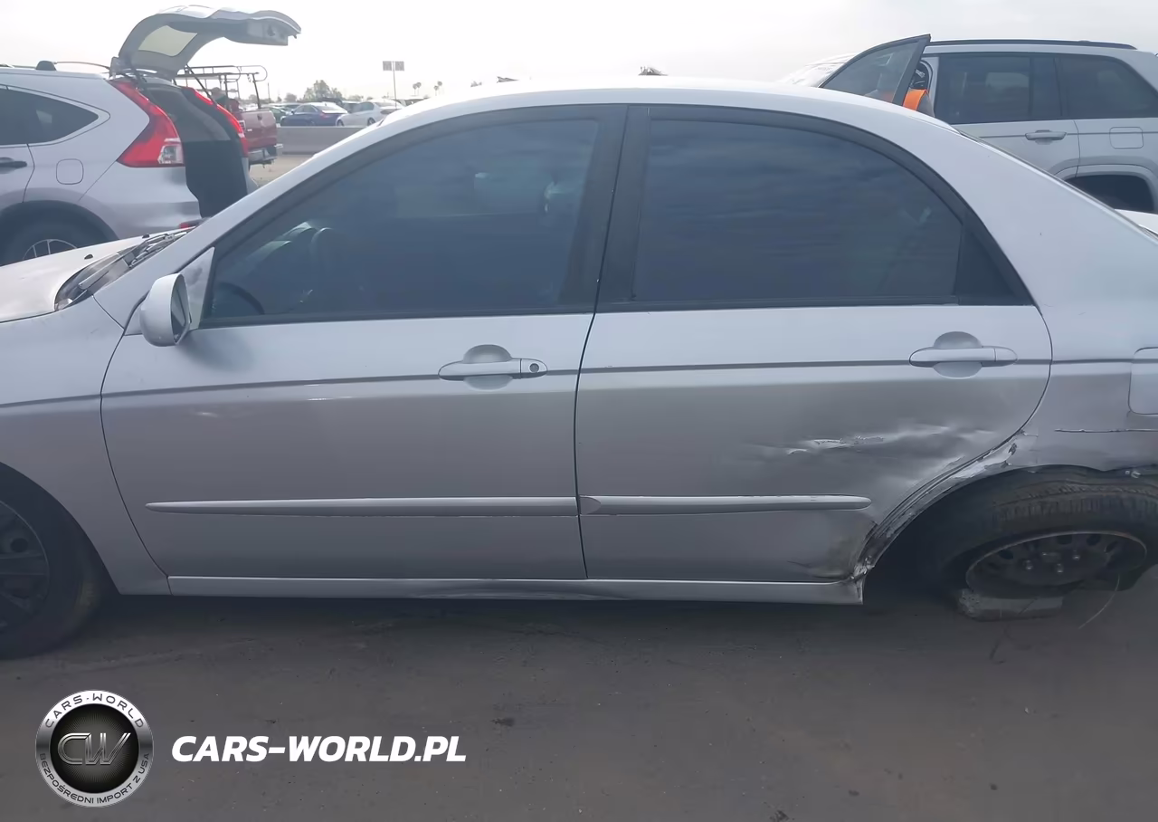 2006 Kia Spectra Ex-Lx-Sx VIN:KNAFE122465247109 - 15