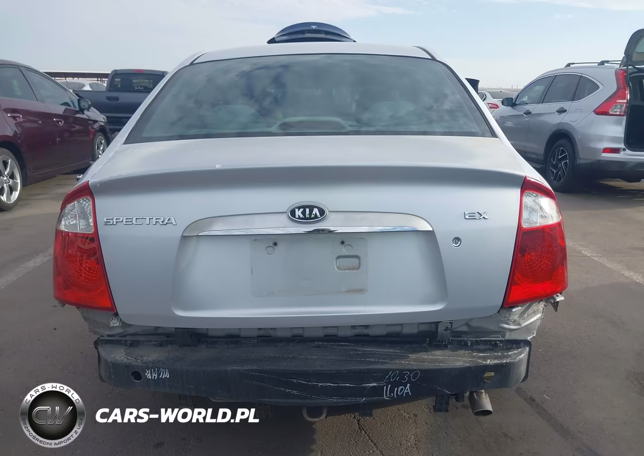 2006 Kia Spectra Ex-Lx-Sx VIN:KNAFE122465247109 - 17