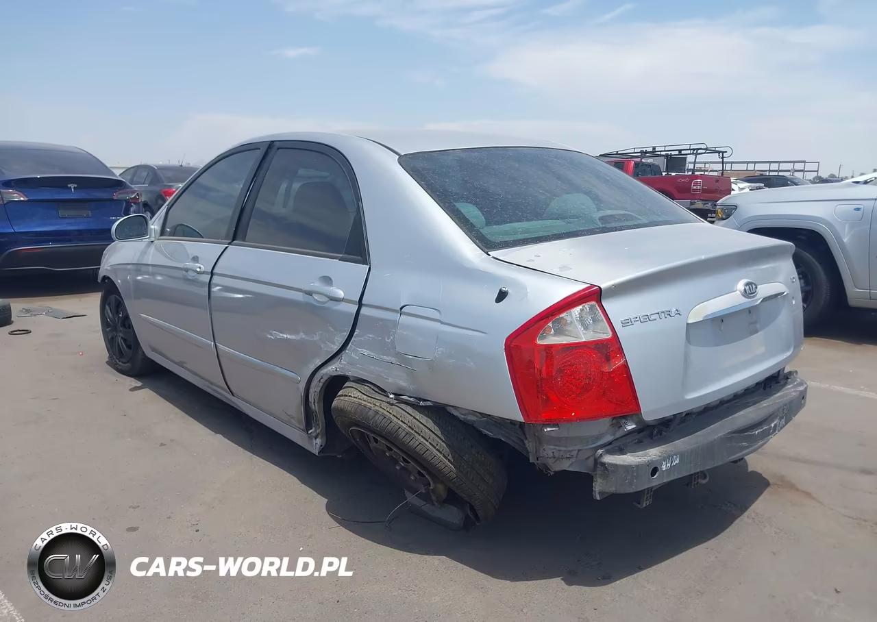 2006 Kia Spectra Ex-Lx-Sx VIN:KNAFE122465247109 - 3