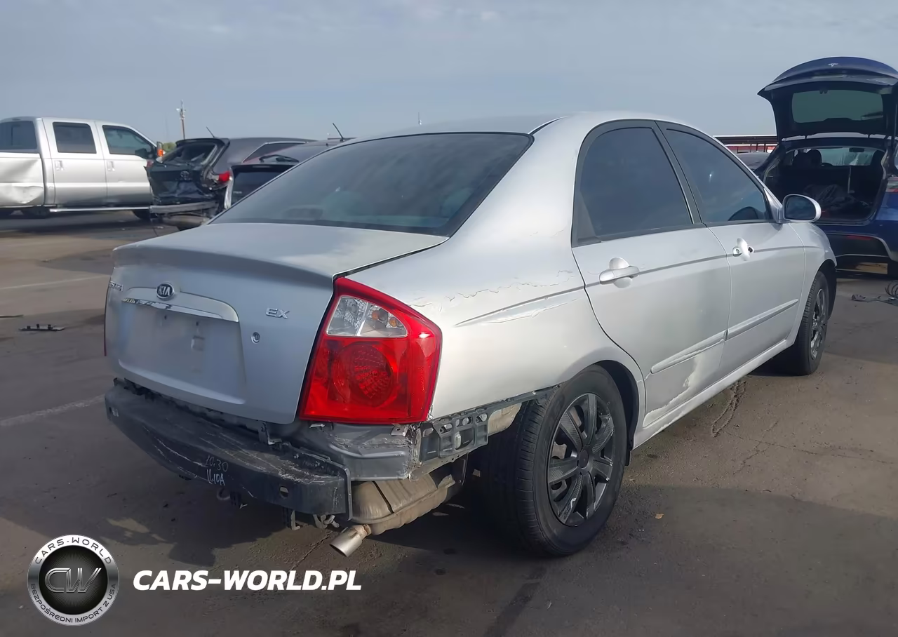 2006 Kia Spectra Ex-Lx-Sx VIN:KNAFE122465247109 - 4