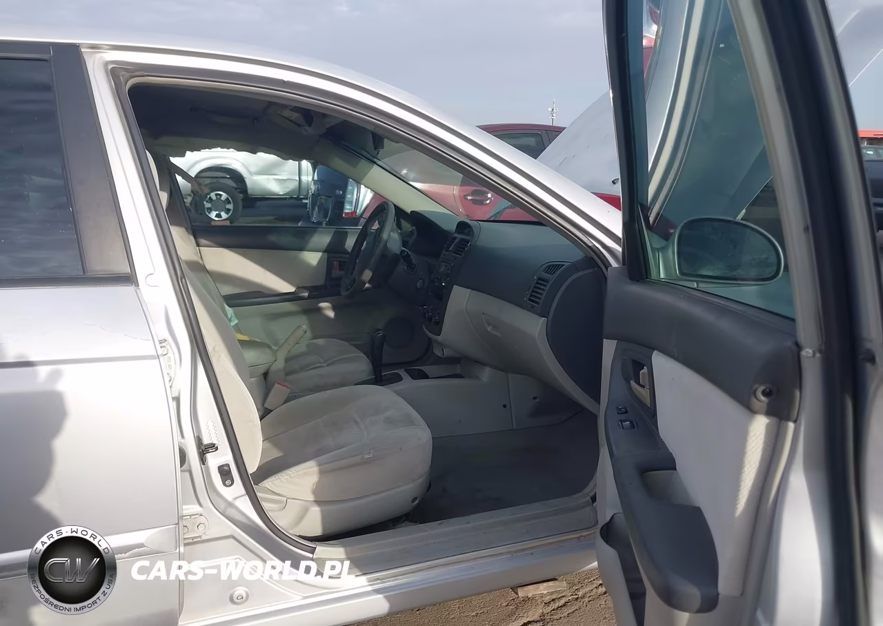 2006 Kia Spectra Ex-Lx-Sx VIN:KNAFE122465247109 - 5