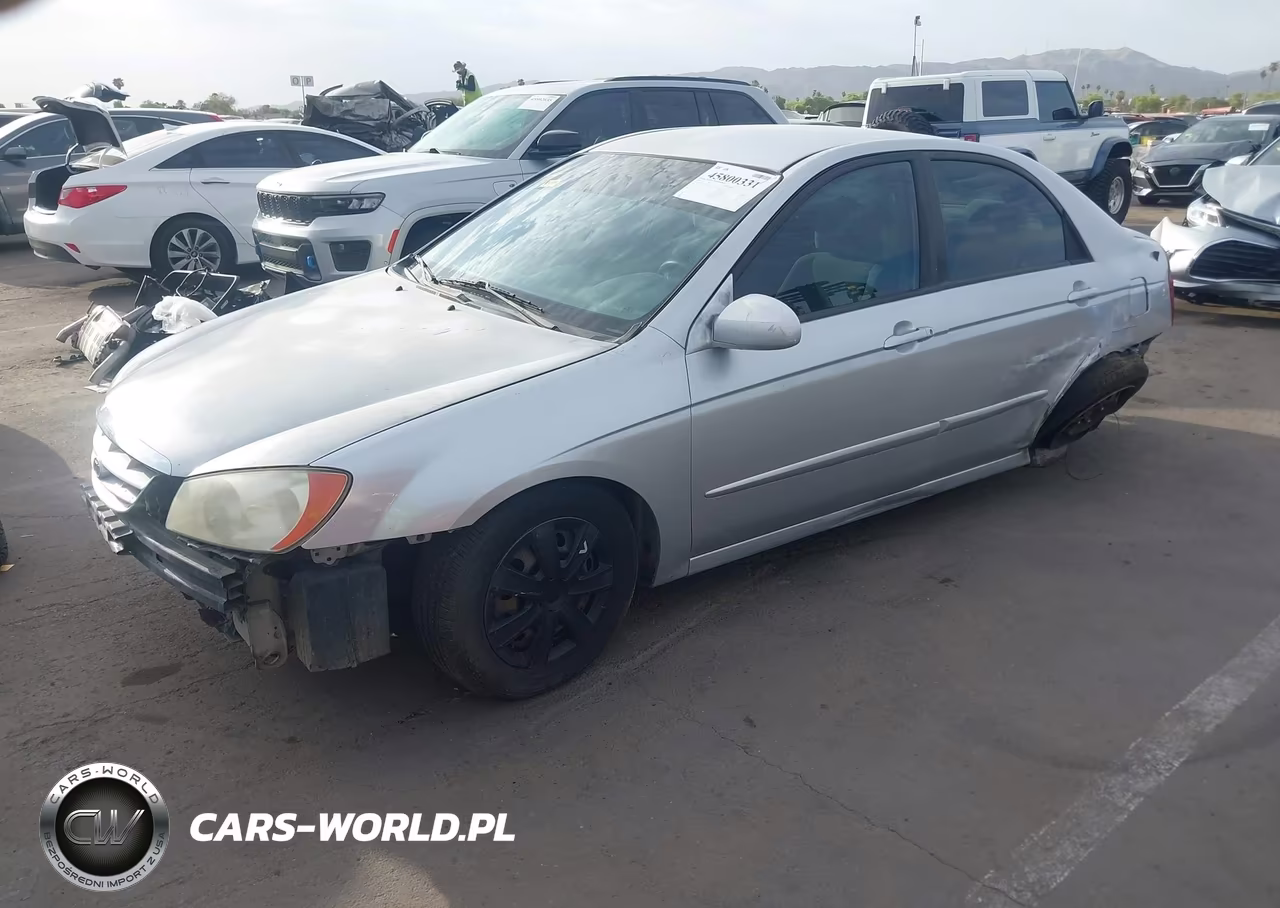 2006 Kia Spectra Ex-Lx-Sx VIN:KNAFE122465247109 - 6