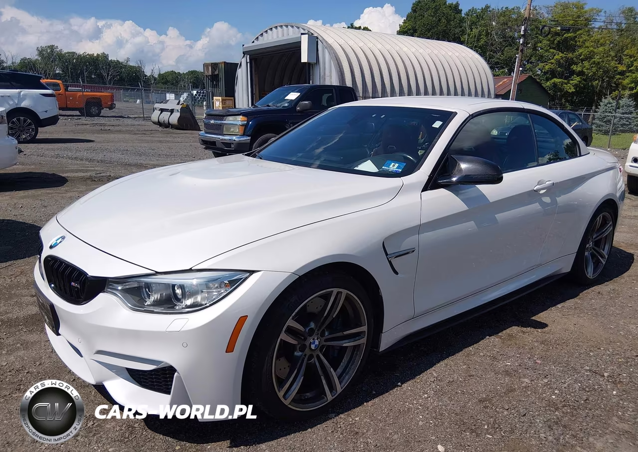 2015 BMW M4 VIN:WBS3U9C58FP967896 - 2