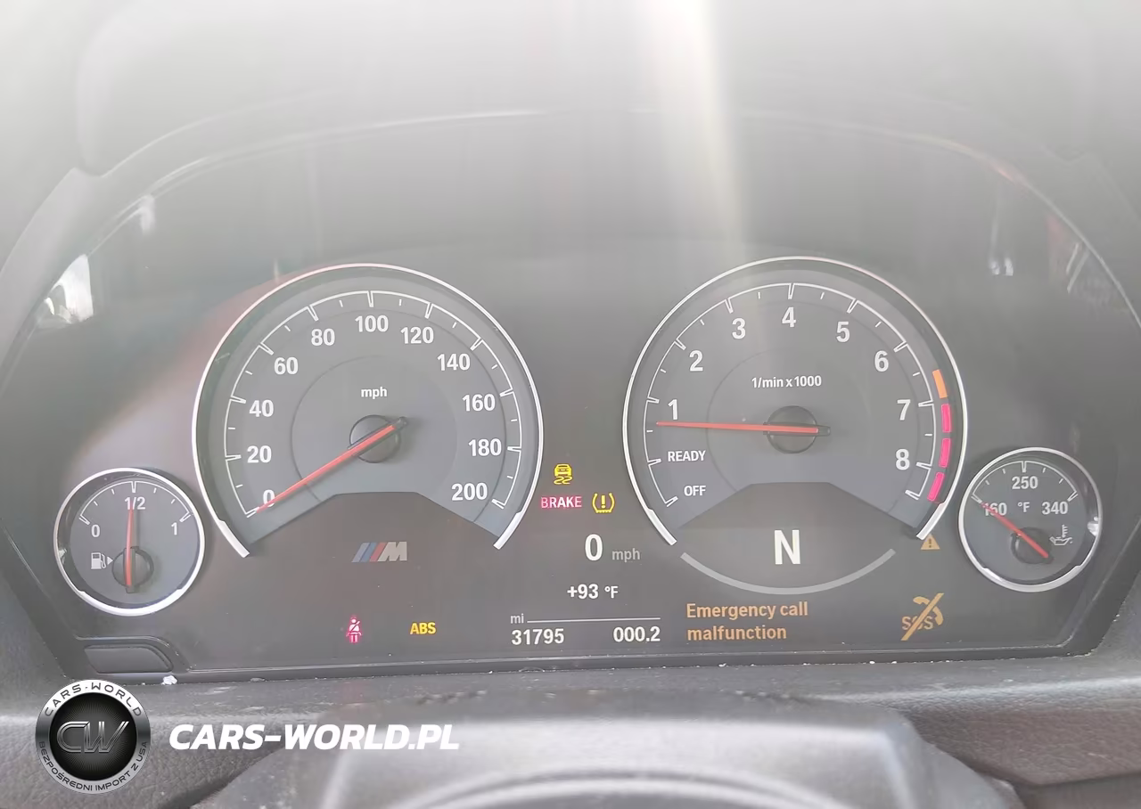 2015 BMW M4 VIN:WBS3U9C58FP967896 - 7