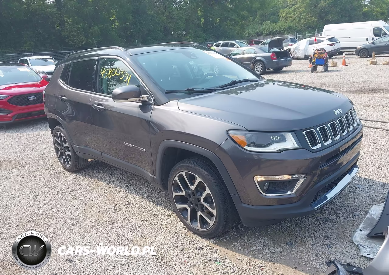 2018 Jeep Compass Limited 4X4 – zdjęcie 1 z 20