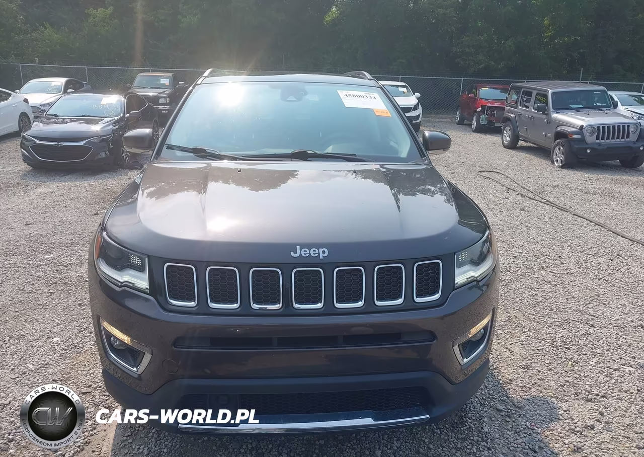 2018 Jeep Compass Limited 4X4 VIN:3C4NJDCB6JT315400 - 13