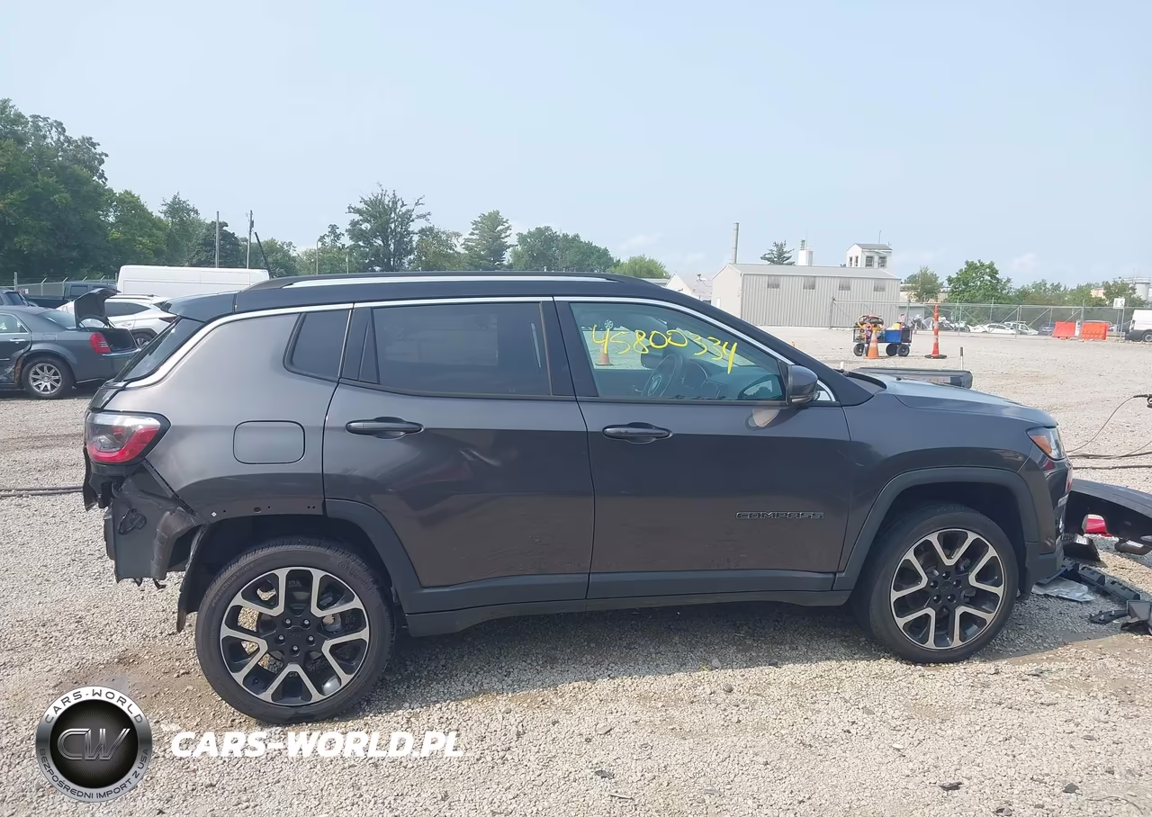 2018 Jeep Compass Limited 4X4 VIN:3C4NJDCB6JT315400 - 14