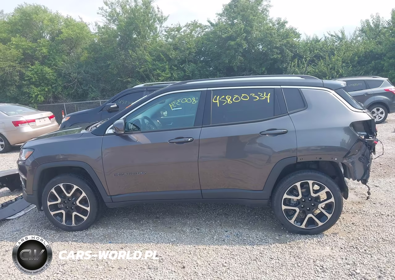 2018 Jeep Compass Limited 4X4 VIN:3C4NJDCB6JT315400 - 15