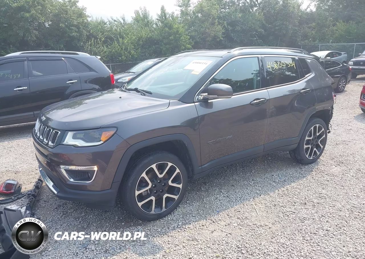 2018 Jeep Compass Limited 4X4 VIN:3C4NJDCB6JT315400 - 2