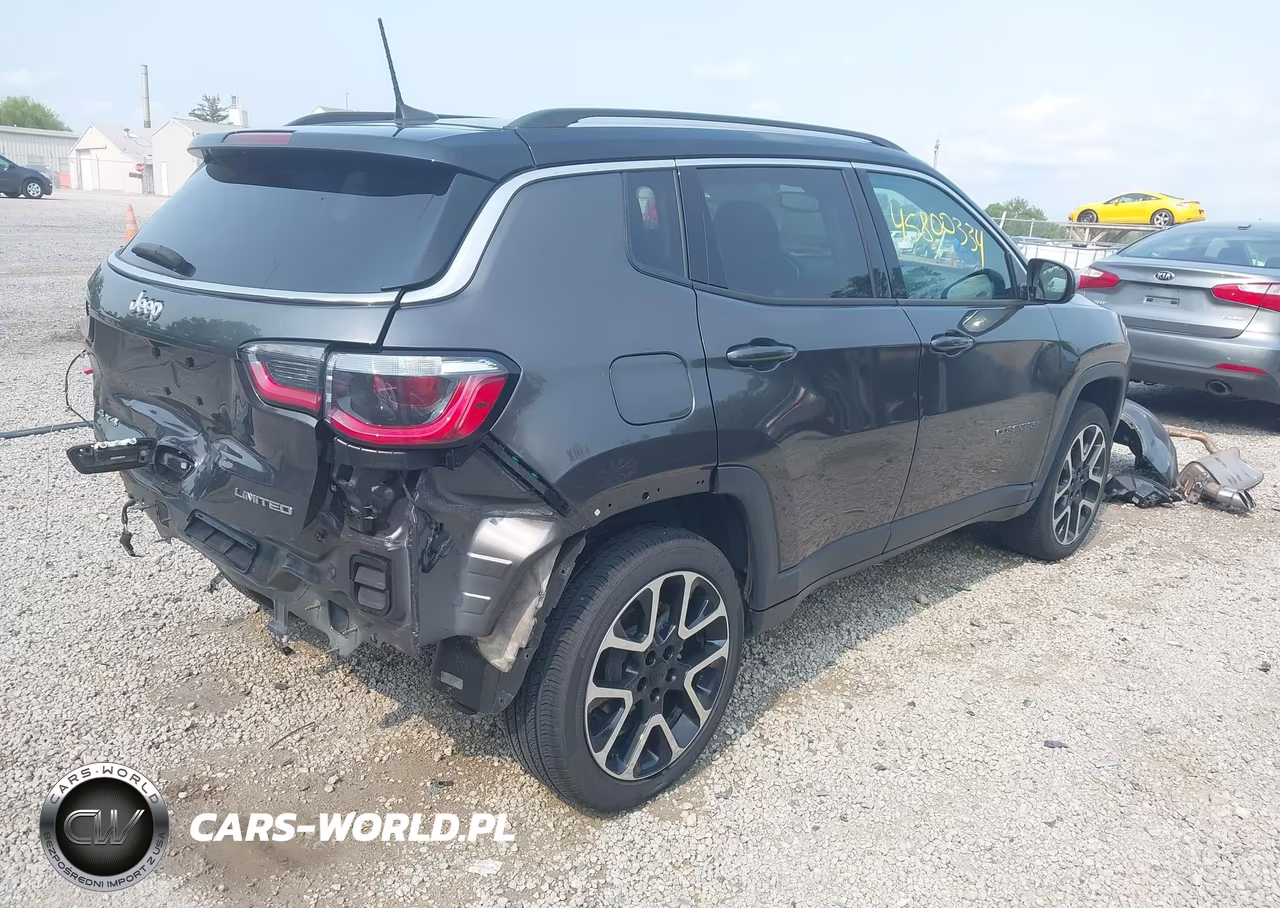 2018 Jeep Compass Limited 4X4 VIN:3C4NJDCB6JT315400 - 4
