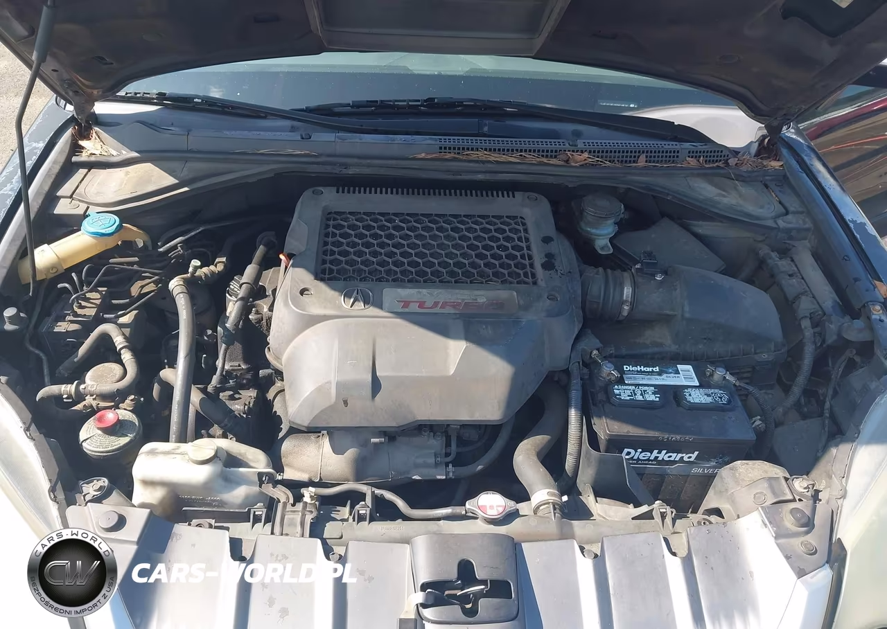 2008 Acura Rdx VIN:5J8TB182X8A010870 - 10