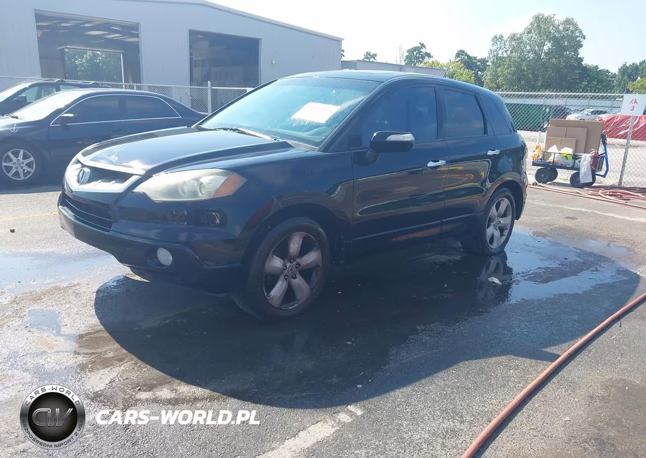 2008 Acura Rdx VIN:5J8TB182X8A010870 - 2