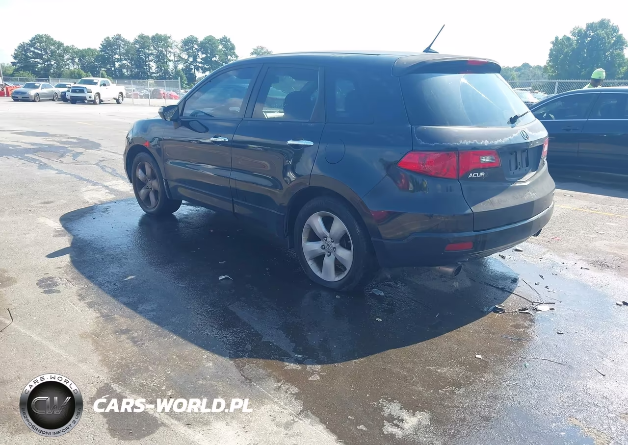 2008 Acura Rdx VIN:5J8TB182X8A010870 - 3