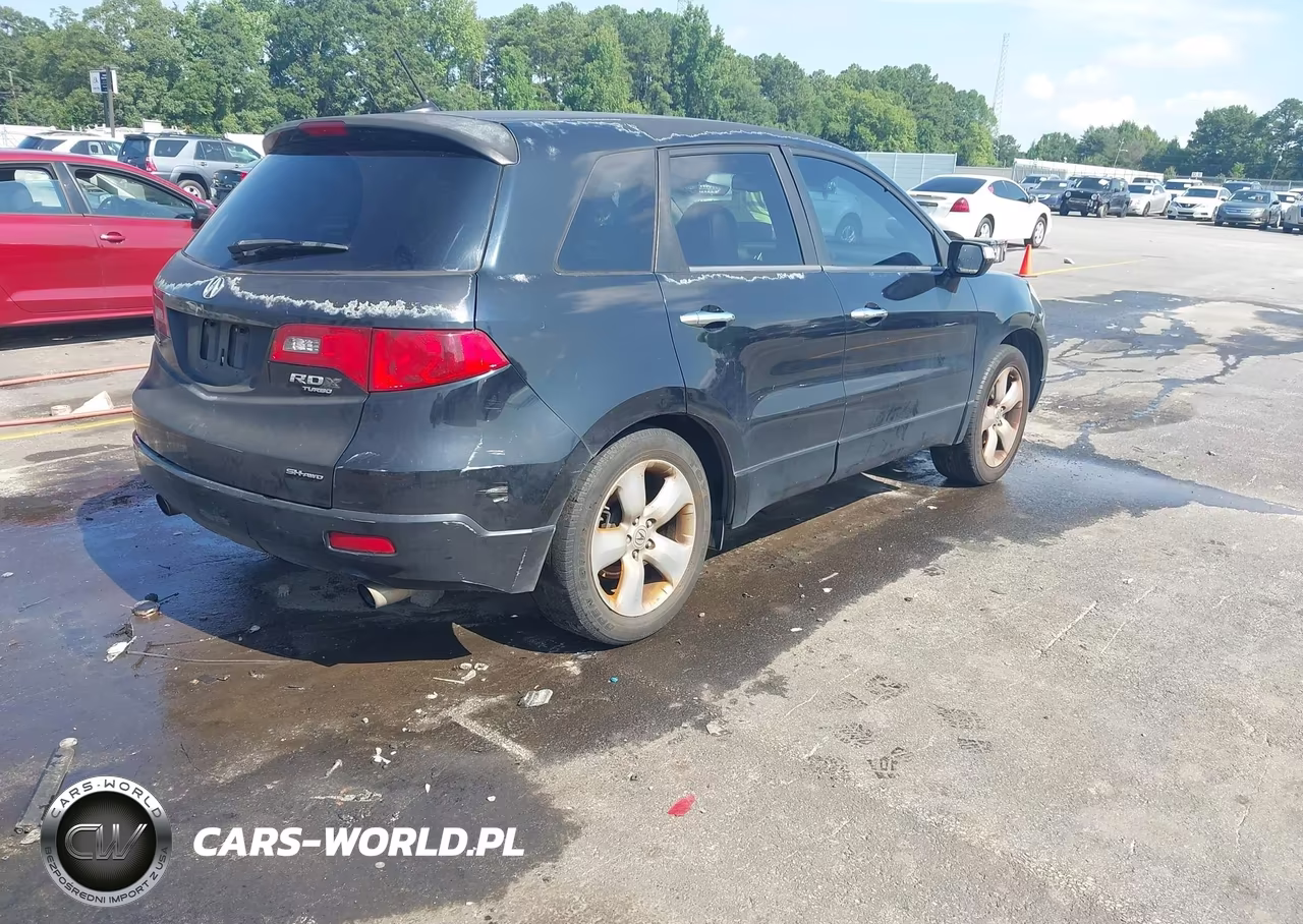 2008 Acura Rdx VIN:5J8TB182X8A010870 - 4