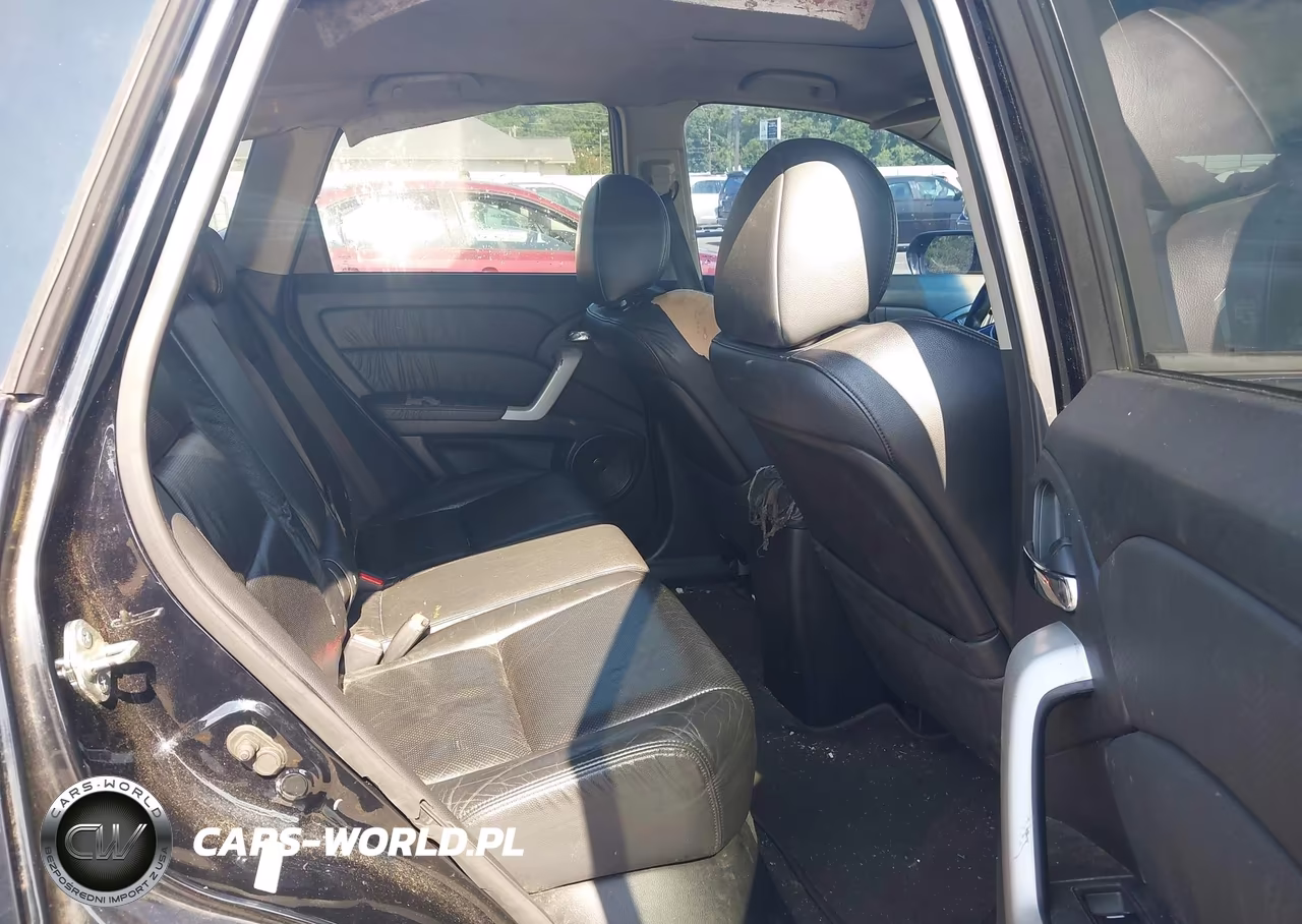2008 Acura Rdx VIN:5J8TB182X8A010870 - 8