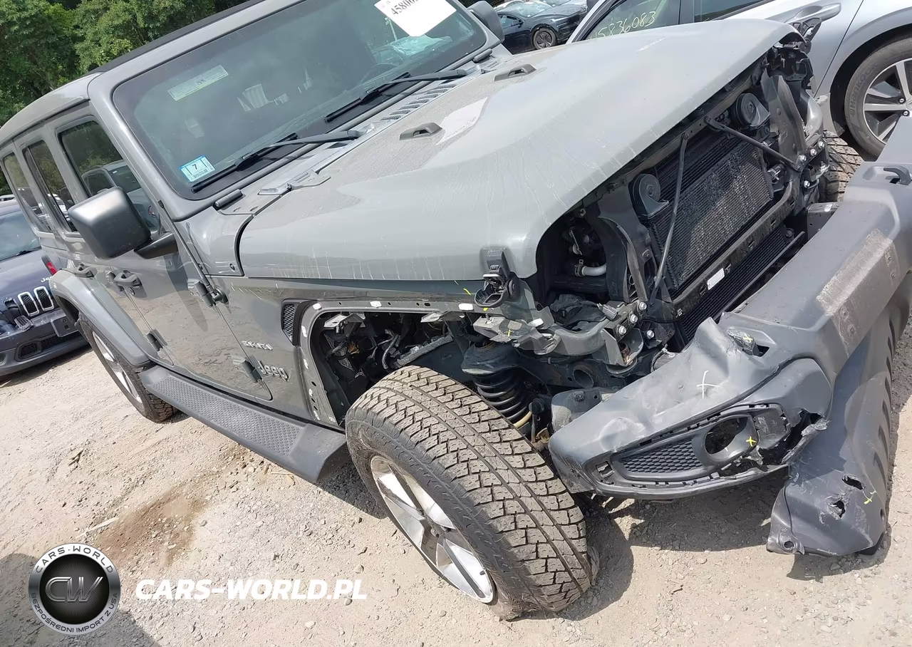 2020 Jeep Wrangler Unlimited Sahara 4X4 – zdjęcie 1 z 15