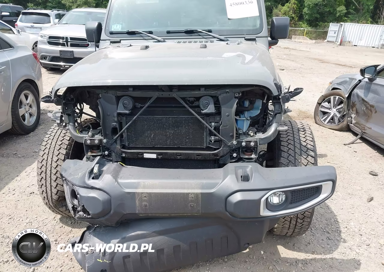 2020 Jeep Wrangler Unlimited Sahara 4X4 VIN:1C4HJXEG5LW182701 - 11
