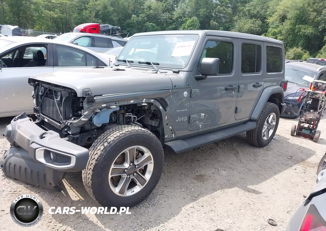 2020 Jeep Wrangler Unlimited Sahara 4X4 VIN:1C4HJXEG5LW182701 - 2