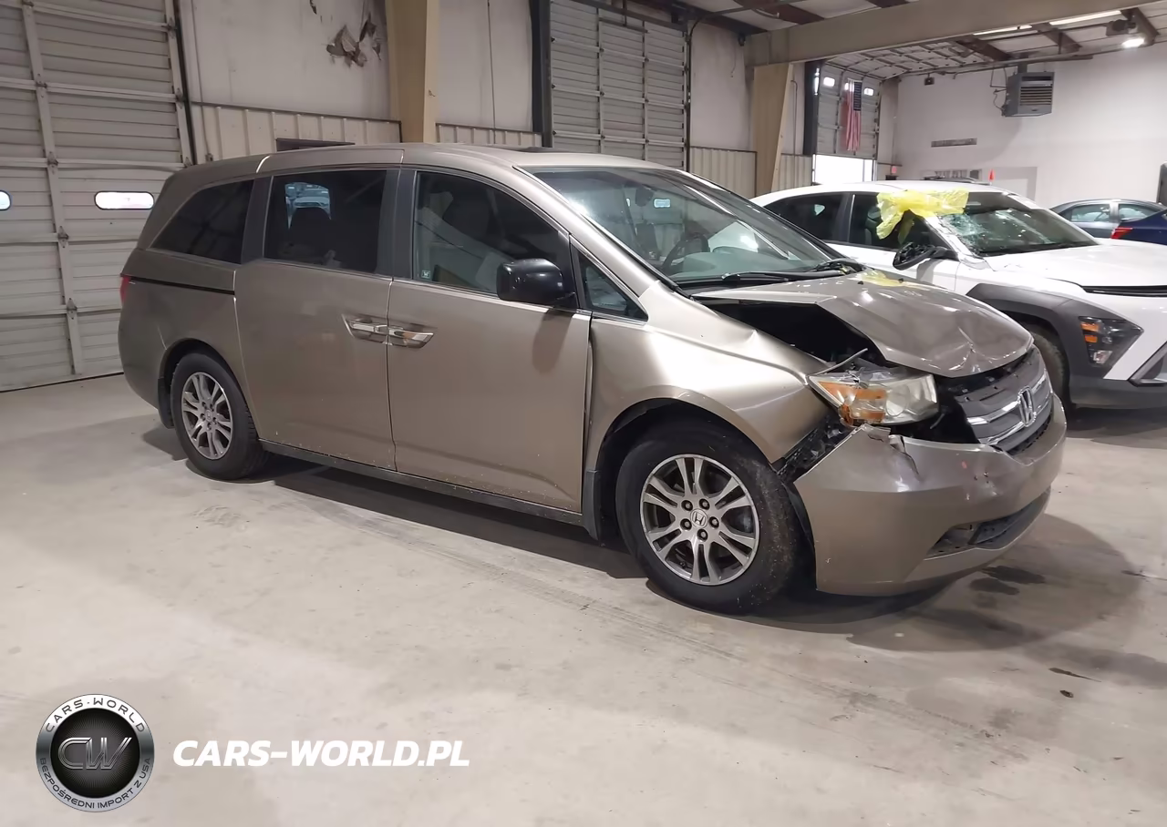 2011 Honda Odyssey Ex-L
