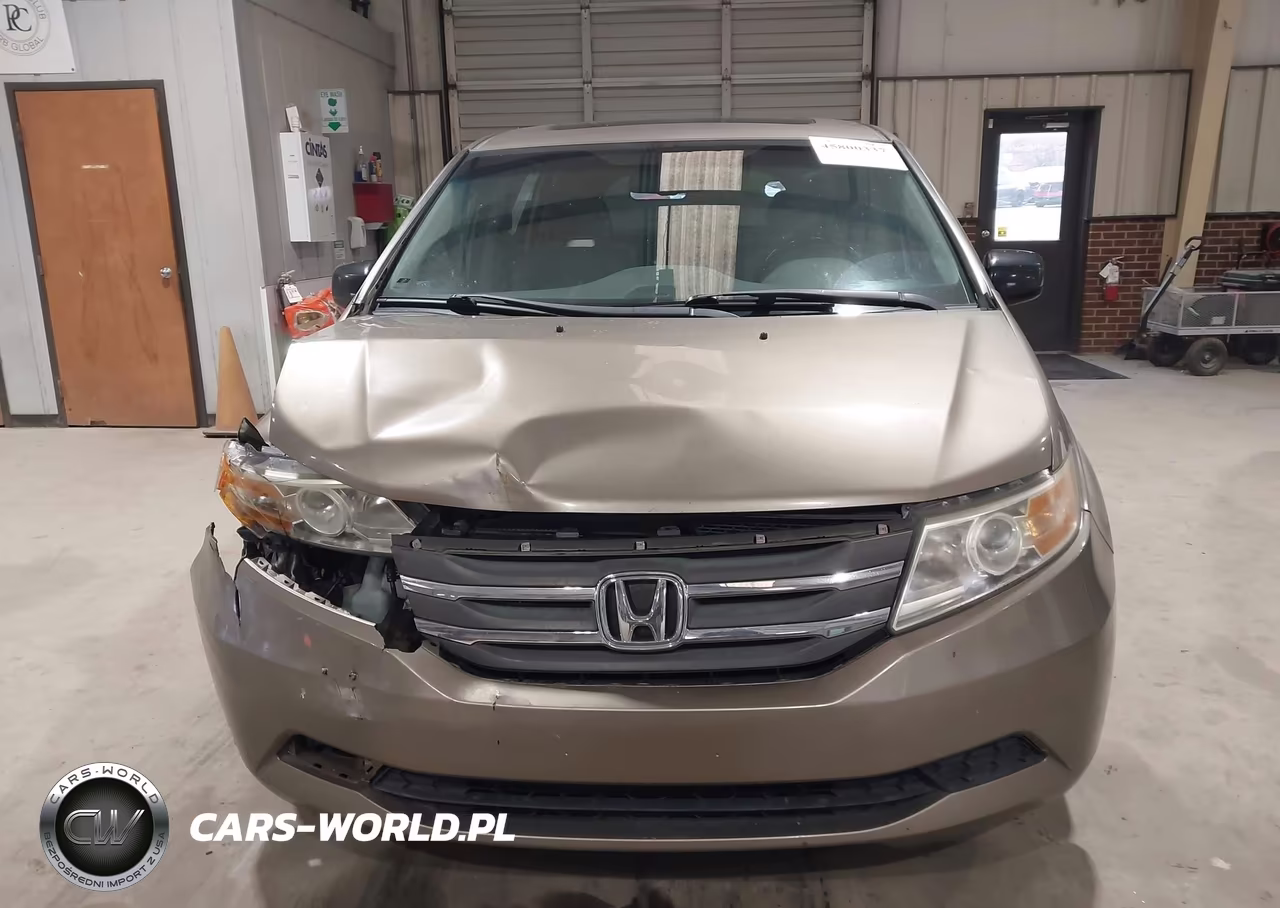 2011 Honda Odyssey Ex-L VIN:5FNRL5H6XBB035976 - 12