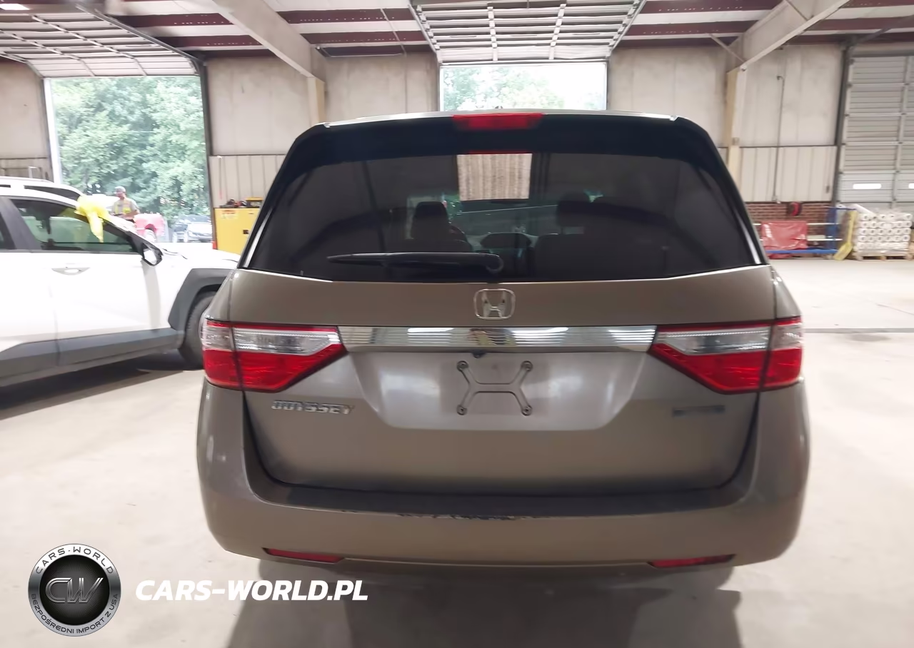 2011 Honda Odyssey Ex-L VIN:5FNRL5H6XBB035976 - 16