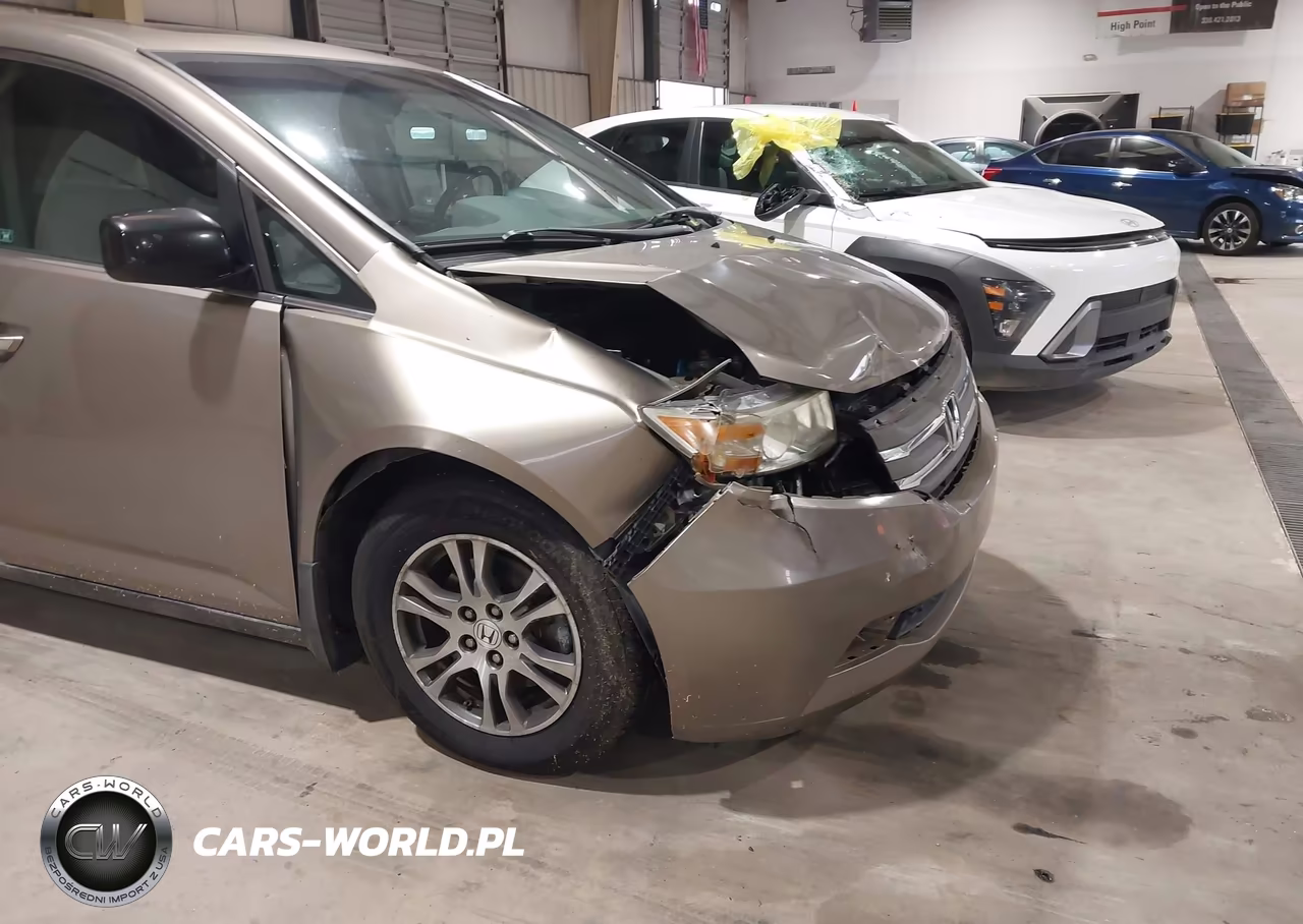 2011 Honda Odyssey Ex-L VIN:5FNRL5H6XBB035976 - 17