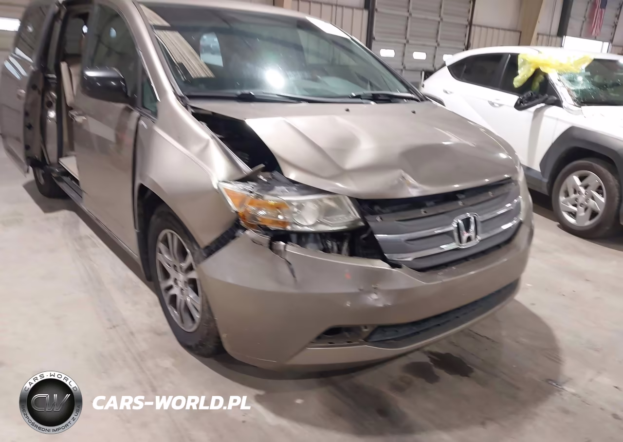 2011 Honda Odyssey Ex-L VIN:5FNRL5H6XBB035976 - 18
