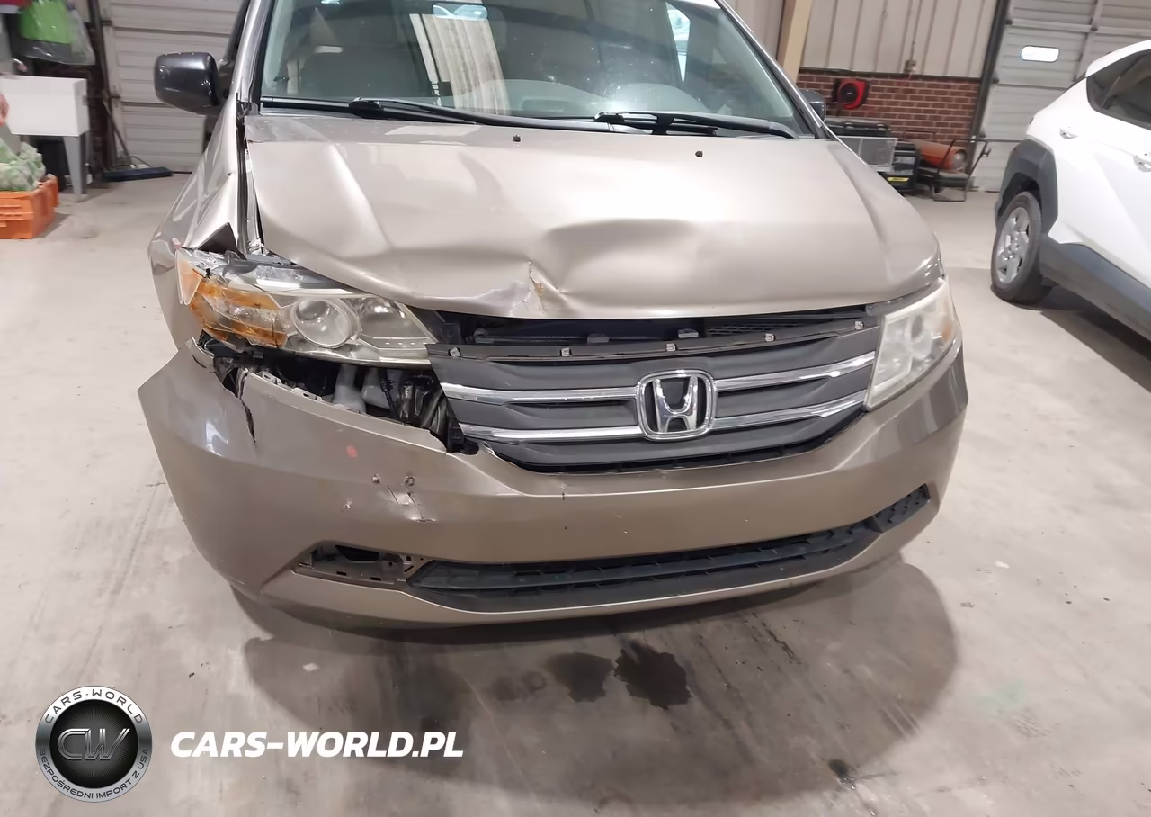 2011 Honda Odyssey Ex-L VIN:5FNRL5H6XBB035976 - 19