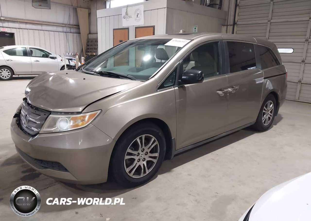 2011 Honda Odyssey Ex-L VIN:5FNRL5H6XBB035976 - 2