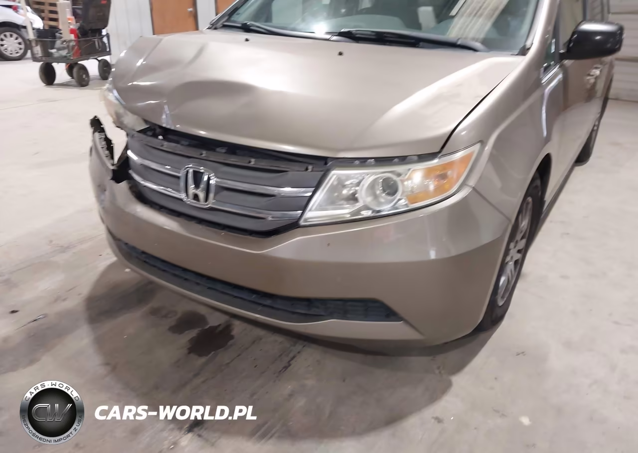 2011 Honda Odyssey Ex-L VIN:5FNRL5H6XBB035976 - 21