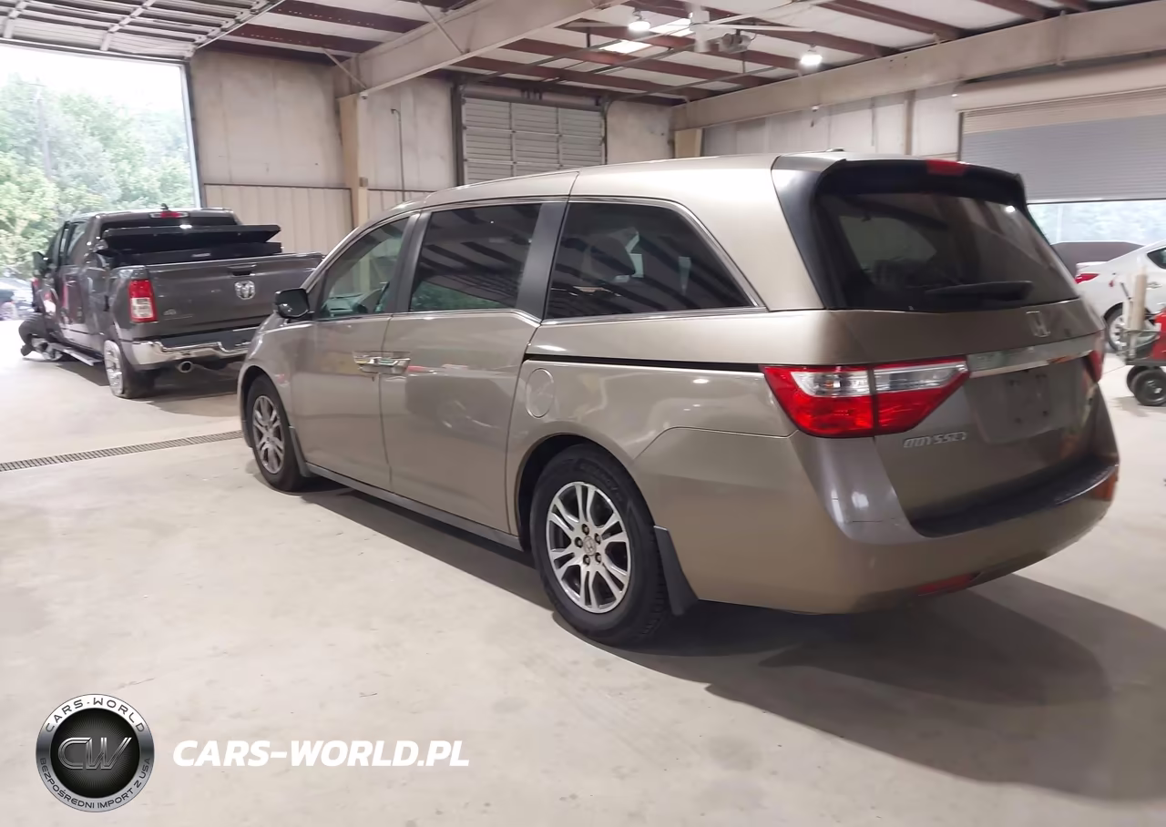 2011 Honda Odyssey Ex-L VIN:5FNRL5H6XBB035976 - 3