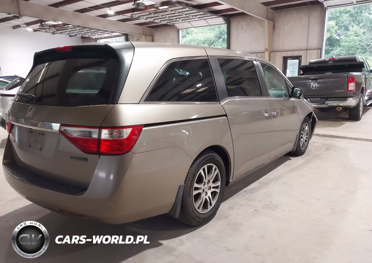 2011 Honda Odyssey Ex-L VIN:5FNRL5H6XBB035976 - 4