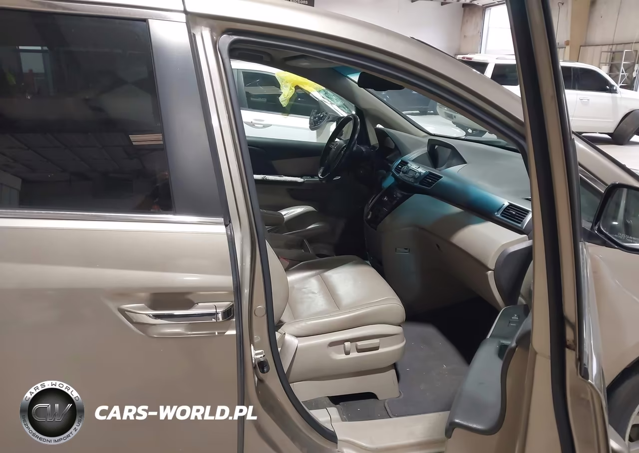 2011 Honda Odyssey Ex-L VIN:5FNRL5H6XBB035976 - 5