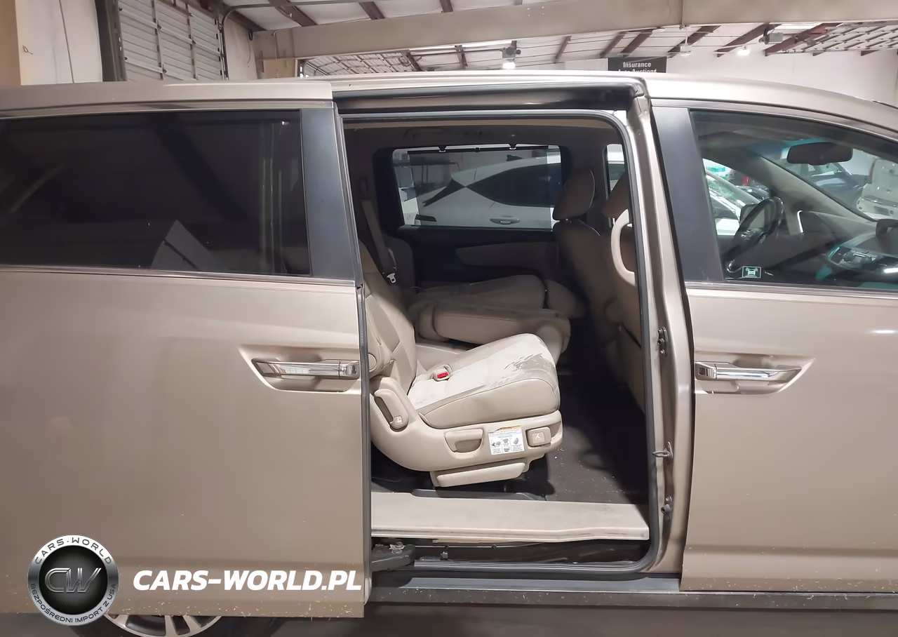 2011 Honda Odyssey Ex-L VIN:5FNRL5H6XBB035976 - 8