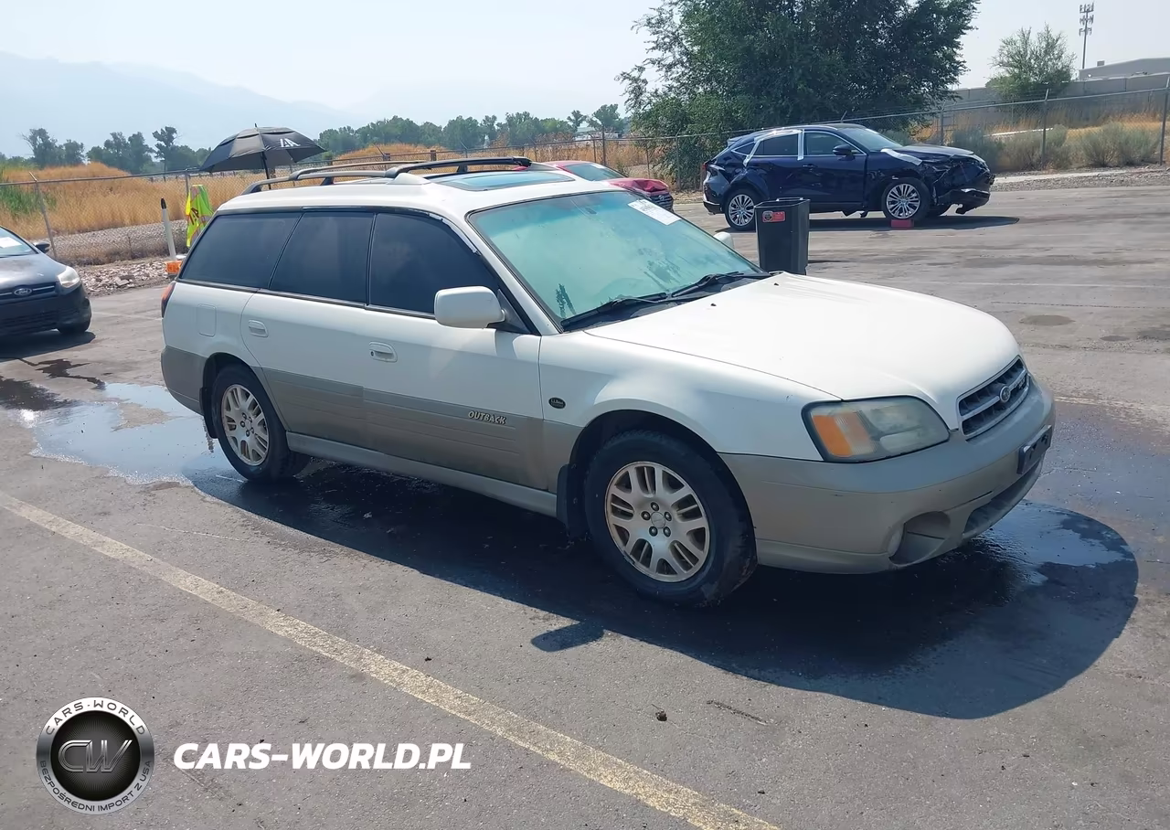 2002 Subaru Outback H6-3.0 L.l. Bean Edition
