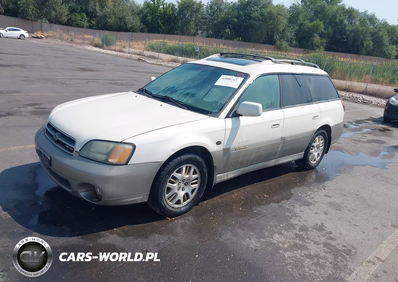 2002 Subaru Outback H6-3.0 L.l. Bean Edition VIN:4S3BH806727606717 - 2
