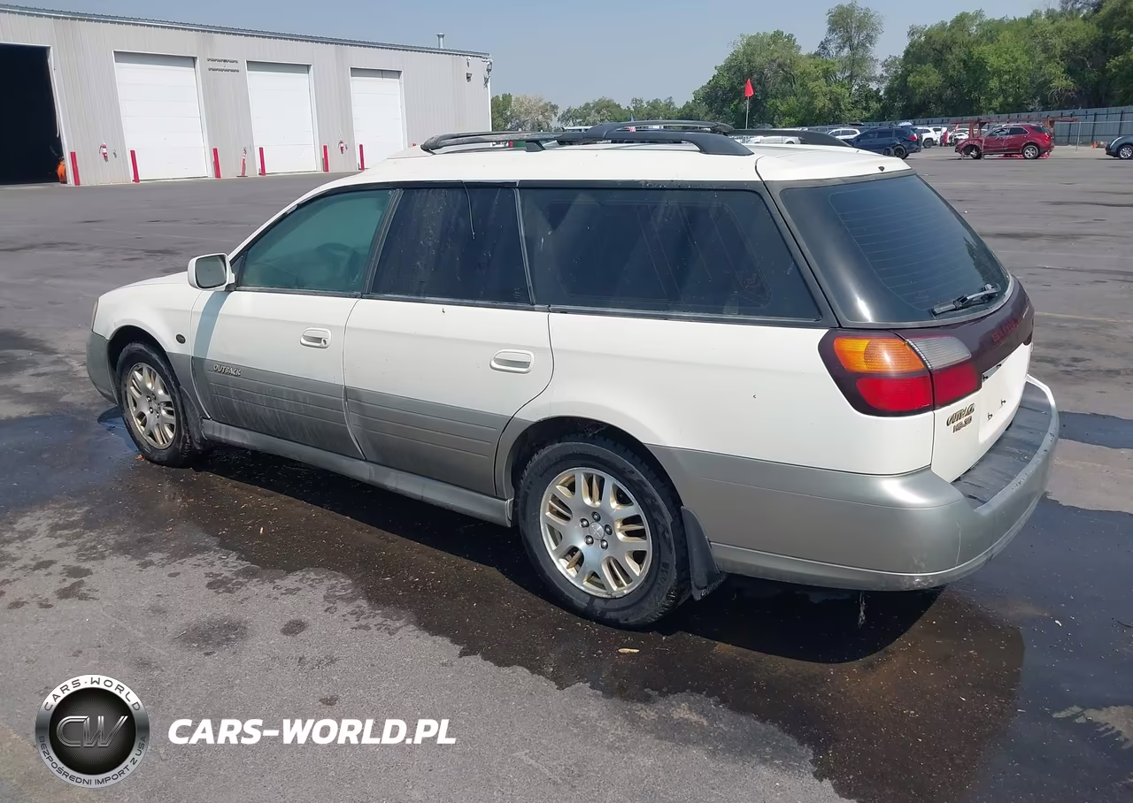 2002 Subaru Outback H6-3.0 L.l. Bean Edition VIN:4S3BH806727606717 - 3