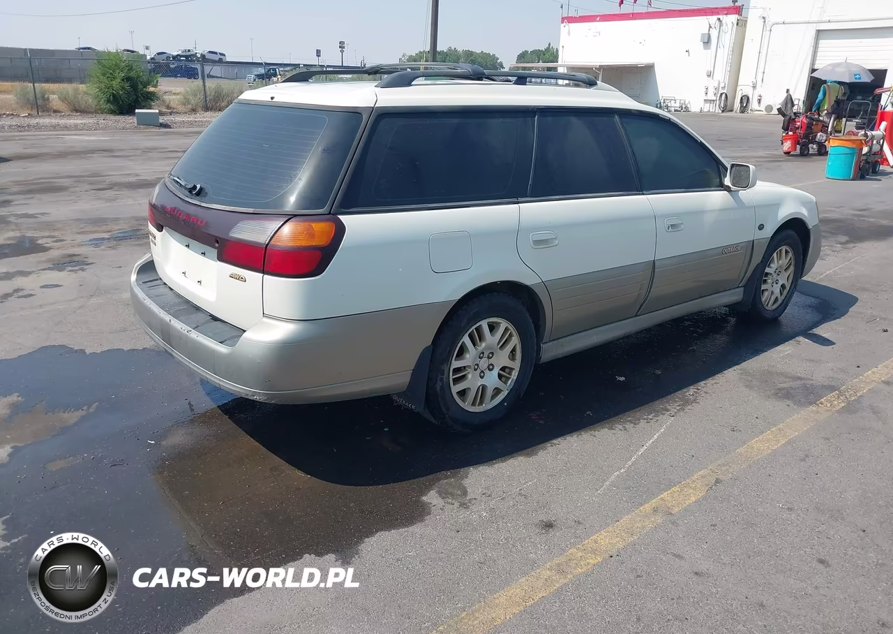 2002 Subaru Outback H6-3.0 L.l. Bean Edition VIN:4S3BH806727606717 - 4