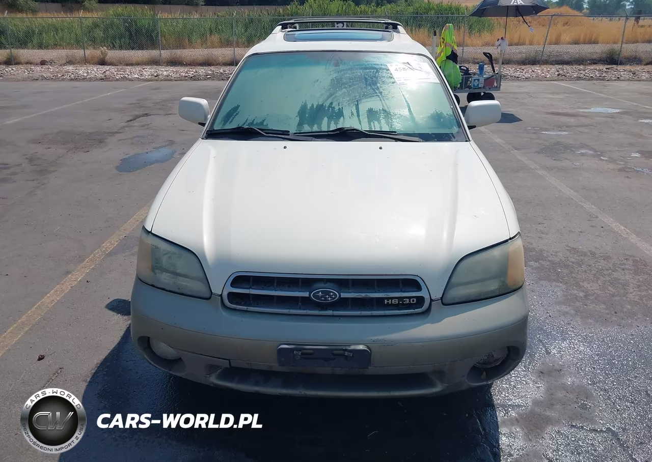 2002 Subaru Outback H6-3.0 L.l. Bean Edition VIN:4S3BH806727606717 - 6