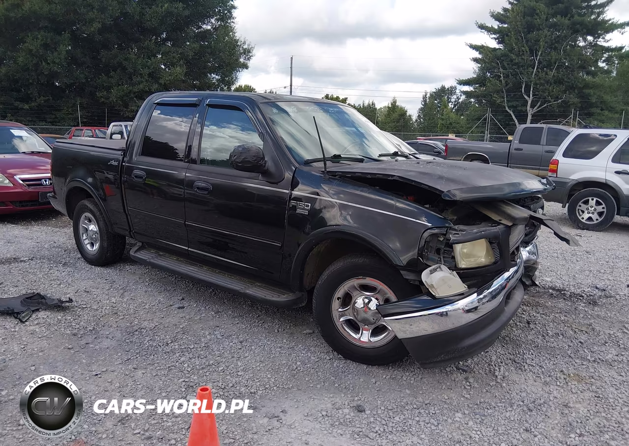 2003 Ford F-150 Lariat-Xlt – zdjęcie 1 z 12